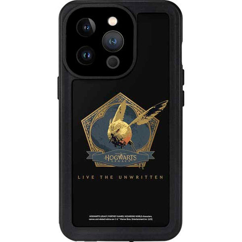Wizarding World Hogwarts Legacy Golden Snitch iPhone 15 Pro Waterproof Case